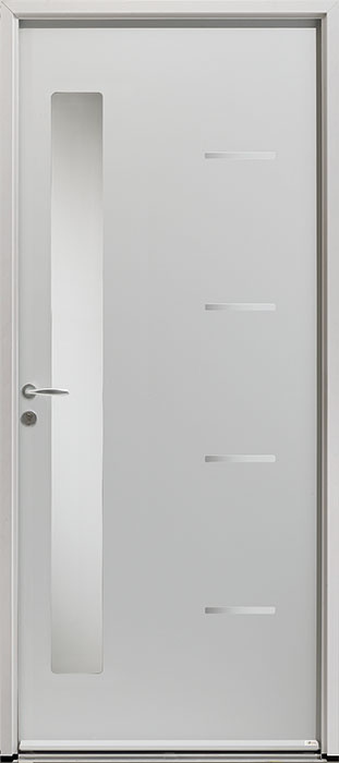 Porte d'entrée acier Ioko 20 - Zilten