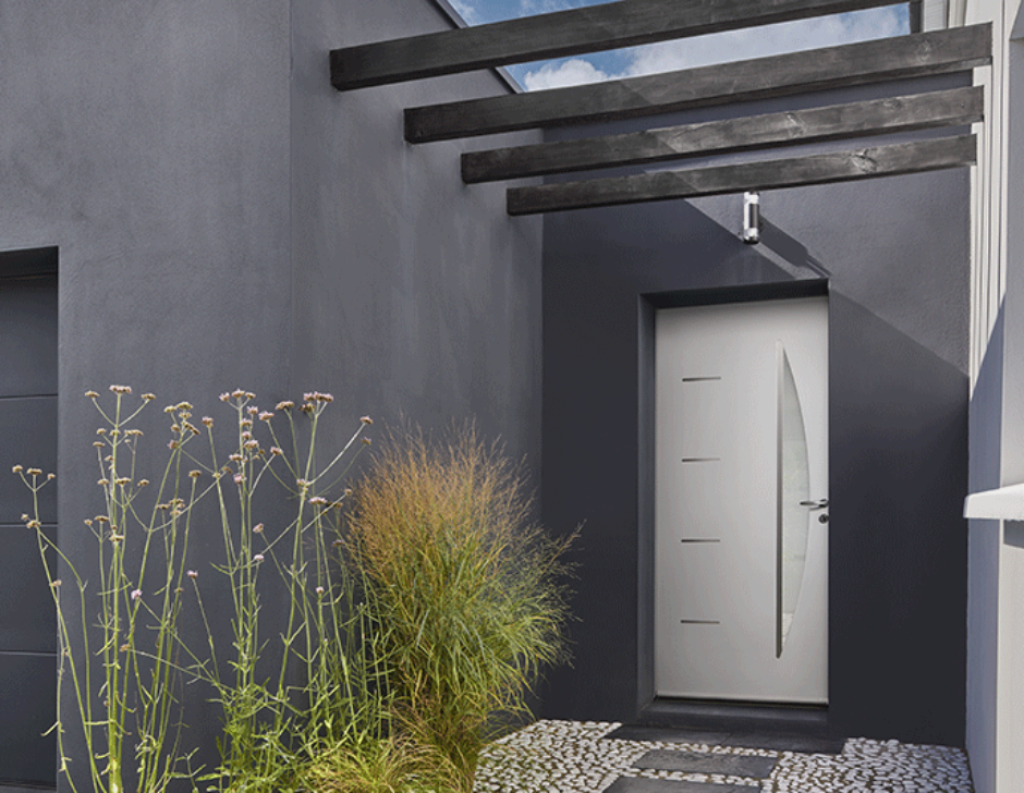 Porte d'entrée acier | Zilten