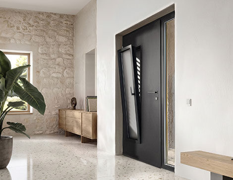 Porte d'entrée moderne Aria 1