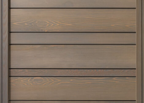 Porte d'entrée en bois Nativ 2 - Zilten