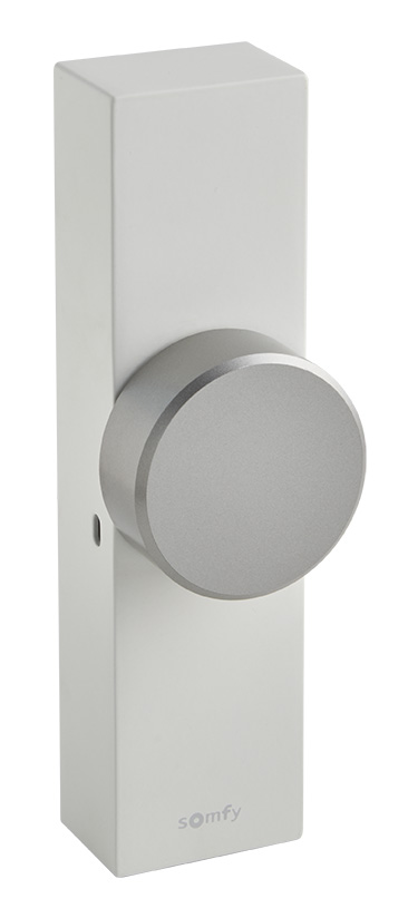 options additionnelles au smartphone du système de commande à distance pour le barillet connecté Somfy