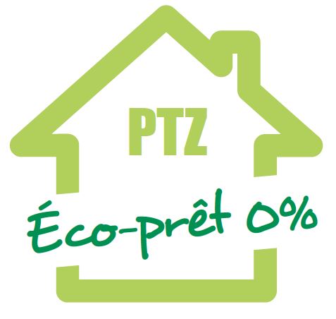 logo eco pret a taux zero - eco ptz