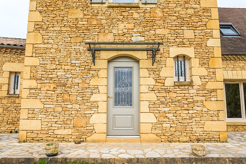 Porte d'entrée alu Confort Cordey 1