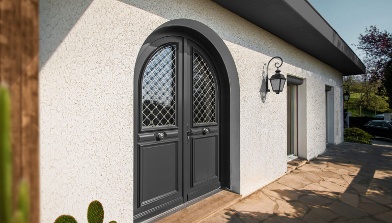 Porte d'entrée Alu Confort Lutèce