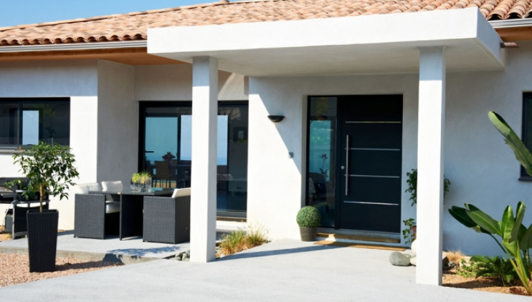 Porte d'entrée Alu Confort Cotim 11