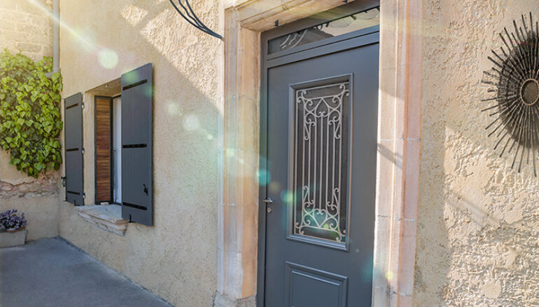 Porte d'entrée Alu Confort Cormelles