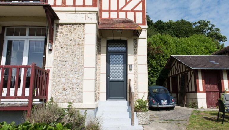 Porte d'entrée PVC Vega 1