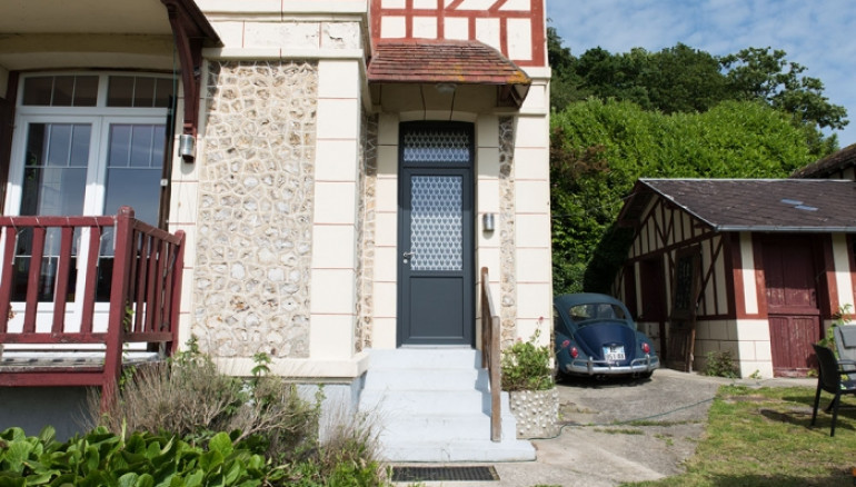 Porte d'entrée PVC Vega 1