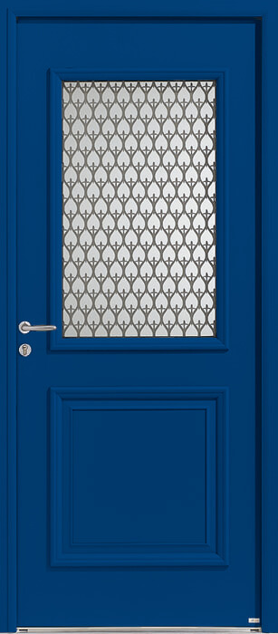 Porte d'entrée prado duo mixte (Alu/bois) - Zilten 