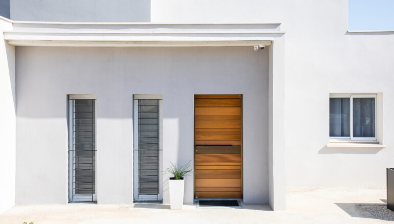 Porte d'entrée Nativ 9 Fusion