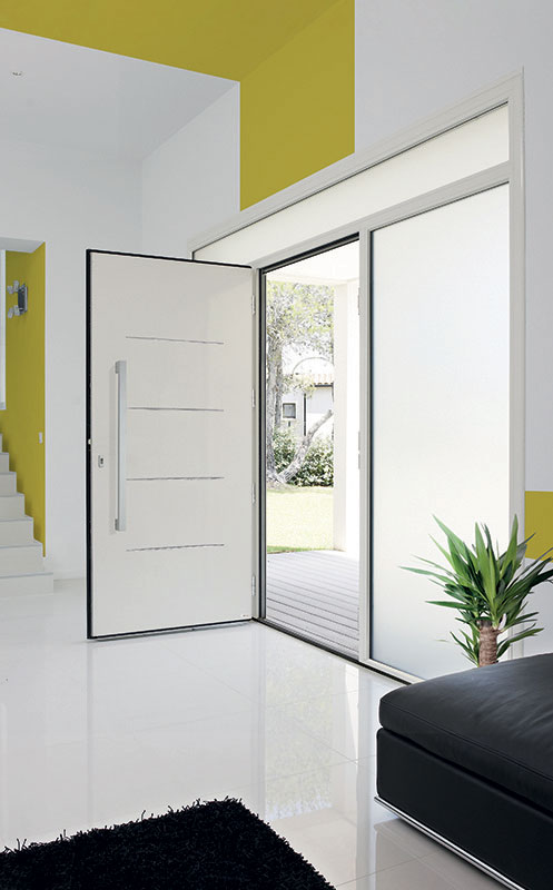 Porte d'entrée sécurisée pour protéger sa maison