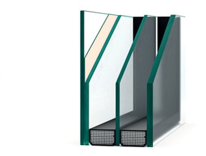 coupe d'un vitrage feuilleté