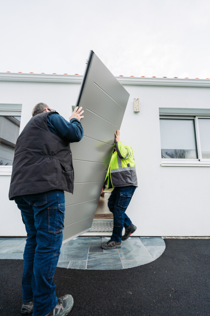 Techniciens SAV Zilten en intervention