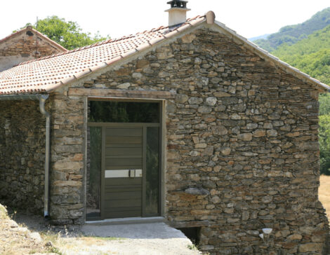 Porte d'entrée sur mesure