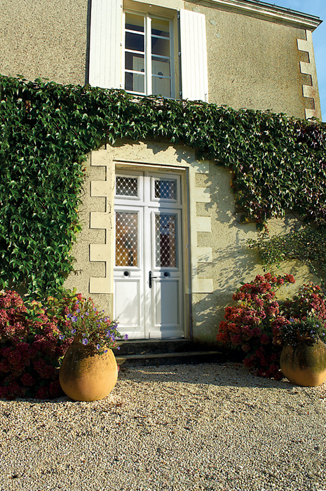 Porte d'entrée 2 vantaux sur mesure bois Lutèce