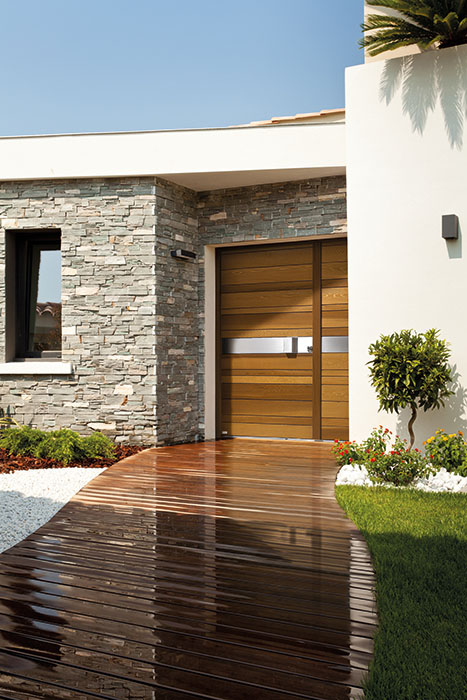 Embellir l'extérieur de la maison avec un jardin d'ornement