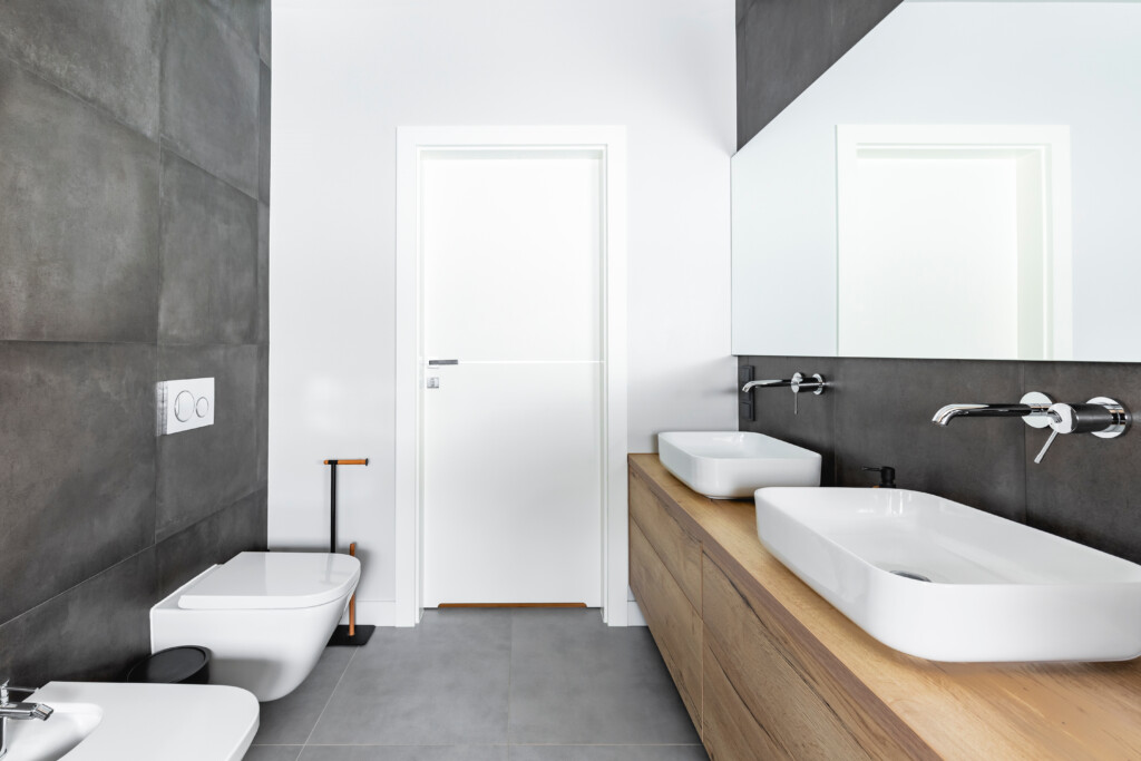 Salle de bain moderne