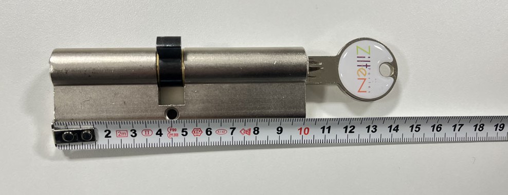 Comment mesurer un cylindre de serrure ?