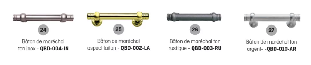 baton de marechal - offre quincaillerie zilten