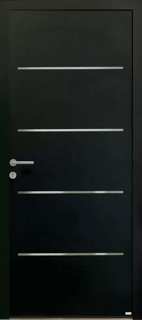 Porte d'entrée Cotim 11 en Aluminium - Zilten