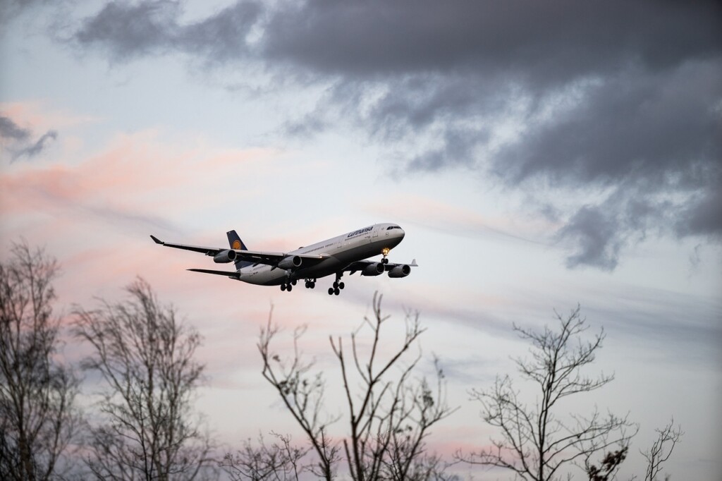 Atterrissage avion - nuisance sonore aeroport
