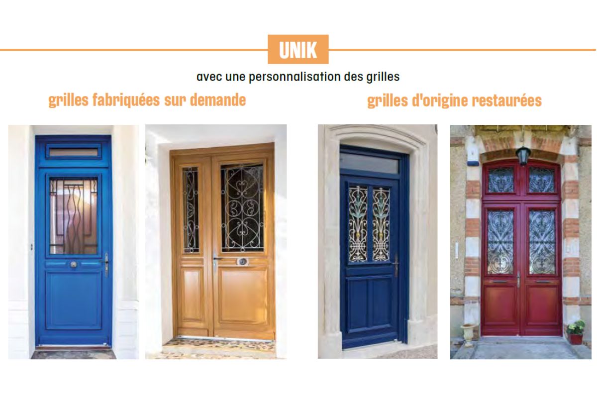 Porte d'entrée en bois sur mesure -Portes UNIK | Zilten