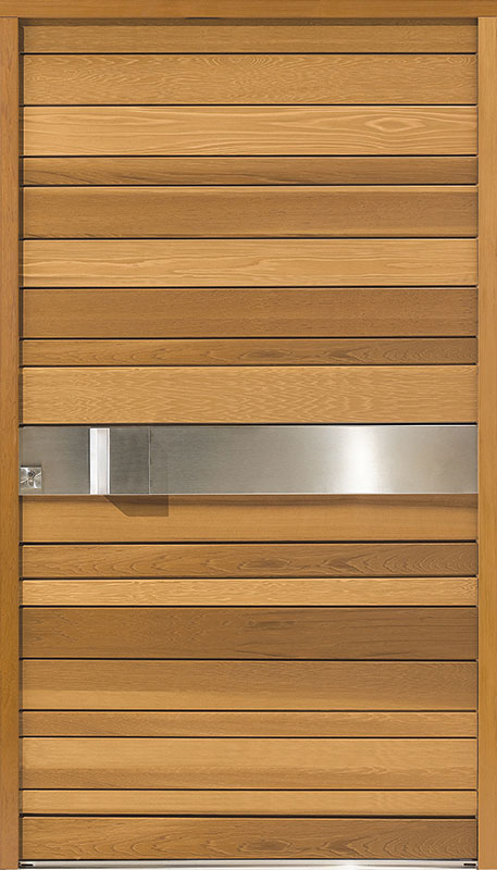 Porte d'entrée unitaire Z2 originelle