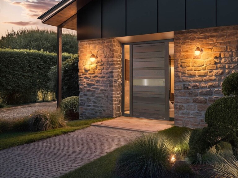 Aménagement extérieur d'entrée : 15 idées inspirantes | Zilten