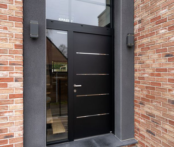 Porte d'entrée moderne Cotim 11 duo de zilten