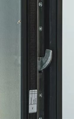 crochet d'une serrure de porte d'entrée