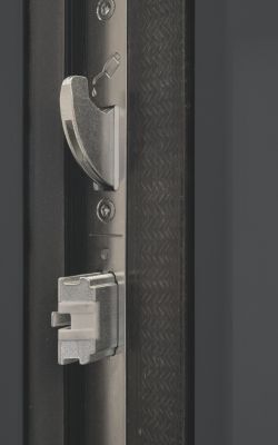 pene automatique et crochet serrure porte d'entrée