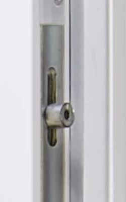 rouleaux d'une serrure de porte d'entrée
