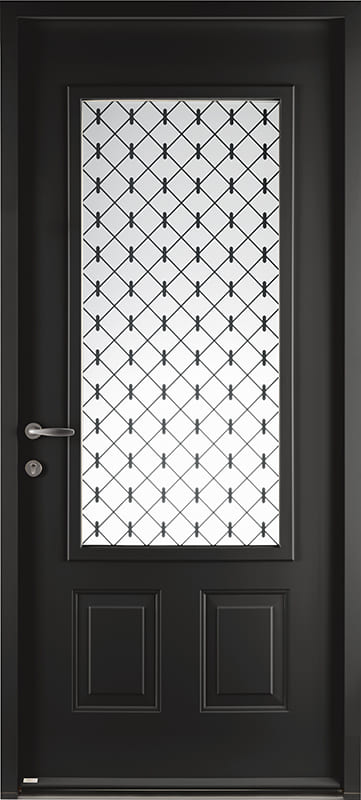 porte d'entrée acier berty