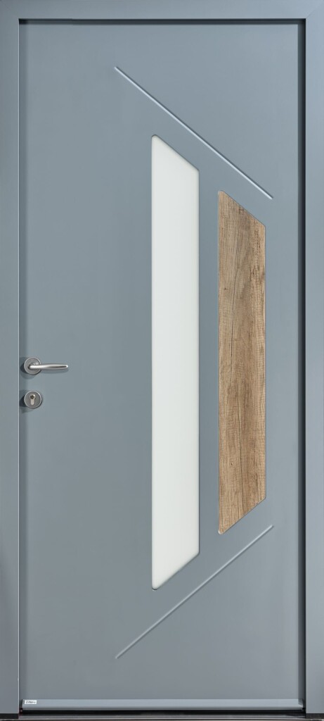 porte d'entrée acier isami 3