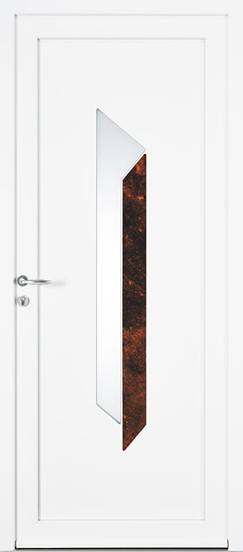 porte d'entrée pvc kellys 9
