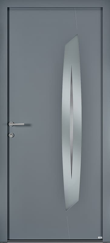porte d'entrée aluminium nyma 1