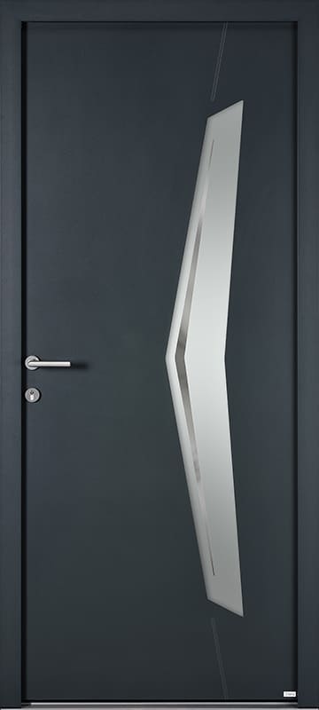 porte d'entrée aluminium nyma 2