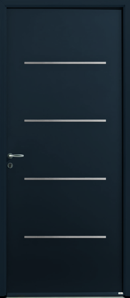 porte d'entrée acier saori