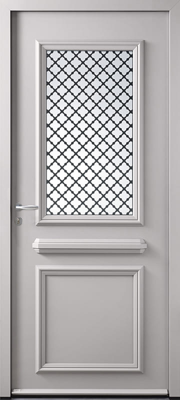 porte d'entrée acier segovia 2
