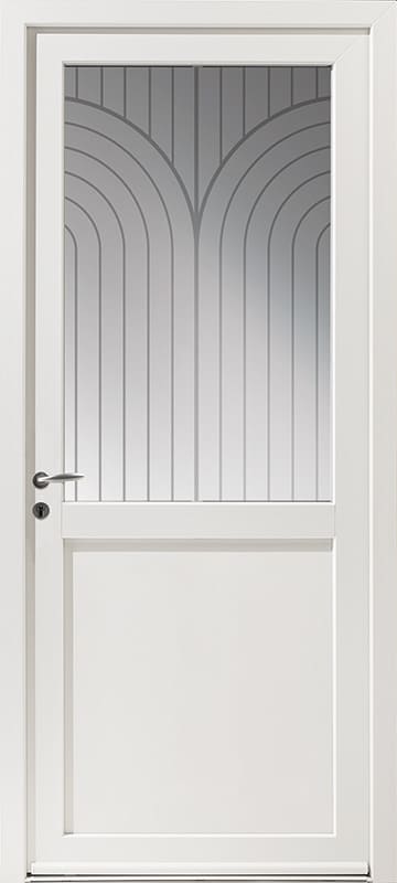 porte d'entrée pvc vega 3