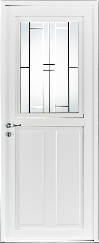 porte d'entrée pvc vega 4